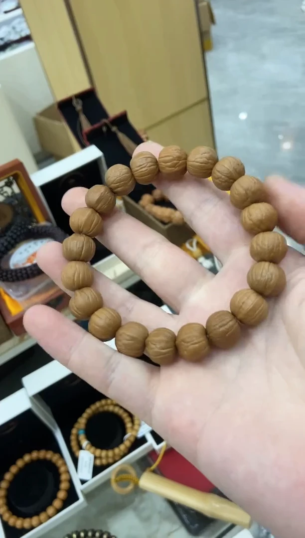 菩提手串/手链猴头南瓜手串卡13