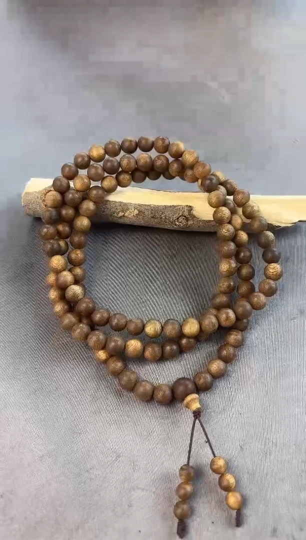 沉香沉香碎屑富森红土10圆珠多圈多样性发一