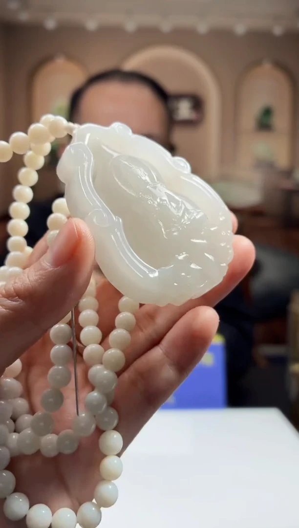 定制和田玉LS1106075天然和田玉（多样性发其一）