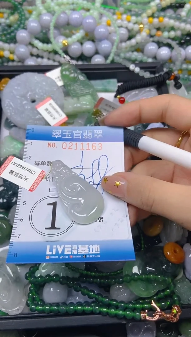 颈饰未镶嵌翡翠闪购C0211163