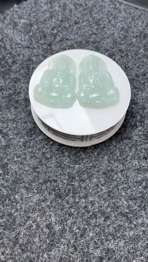 吊坠(不含链)未镶嵌翡翠YM795-4观音多样性发一件