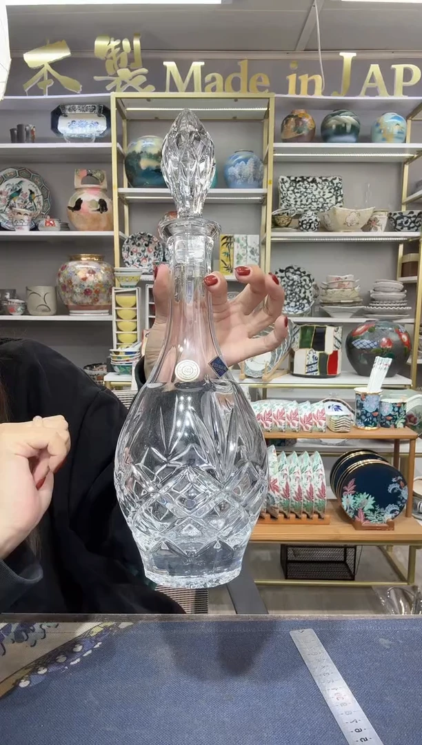 陶瓷捷克进口卡蒂娜酒樽830ml一只
