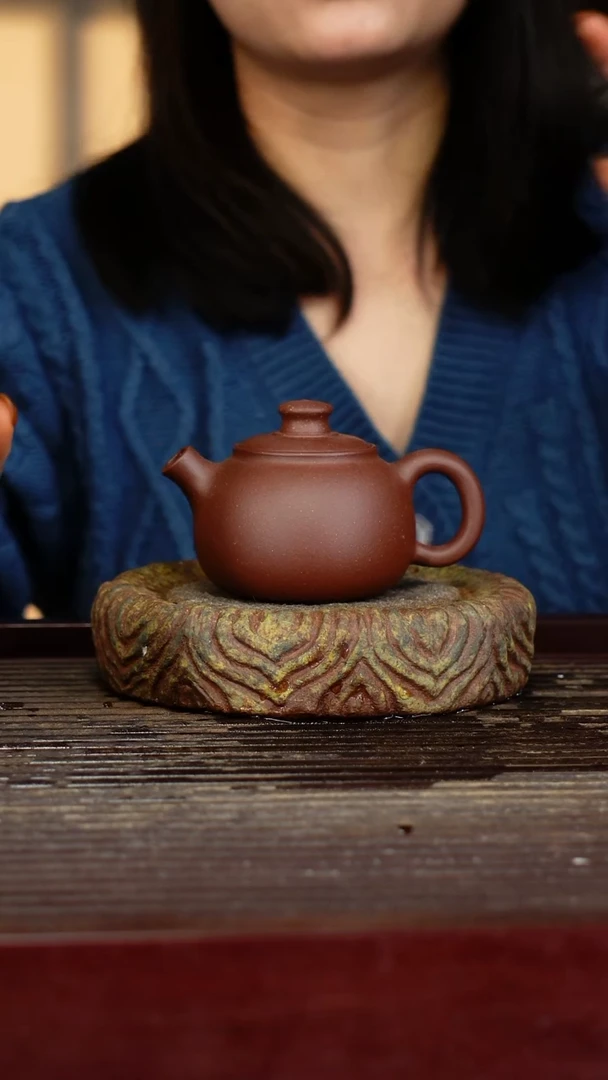 宜兴原矿紫砂壶茶壶宜兴原矿紫砂壶茶壶140C