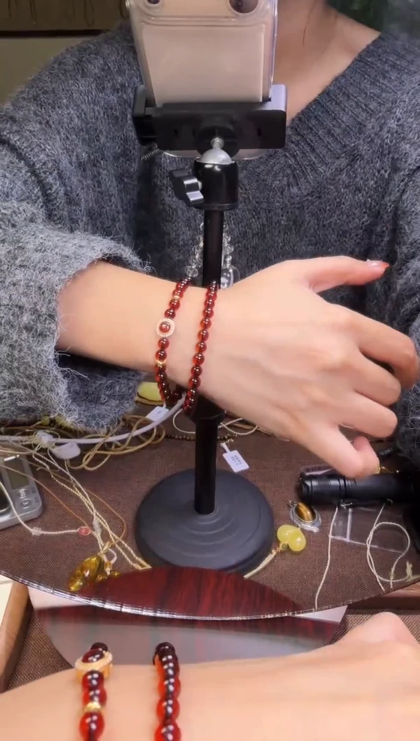 水晶摆件未镶嵌手链