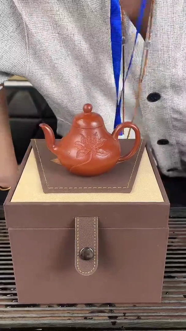 茶壶紫砂景德镇陶瓷摆件流水19