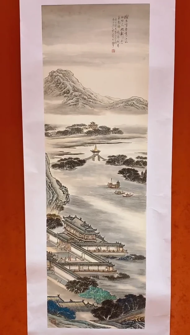 国画武春玉老师绘画作品