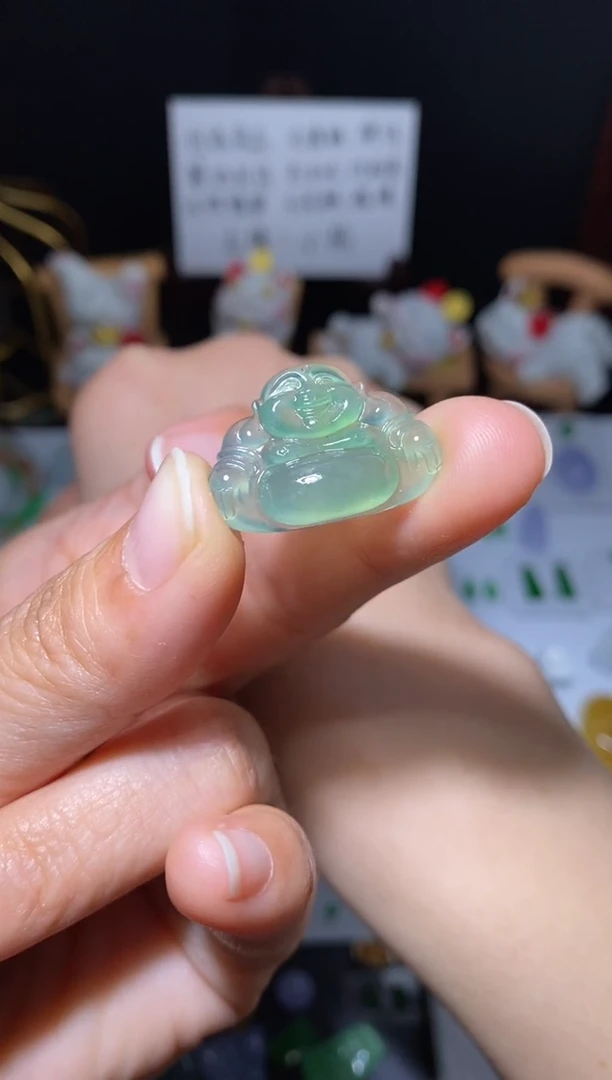 未镶嵌定制翡翠佛公