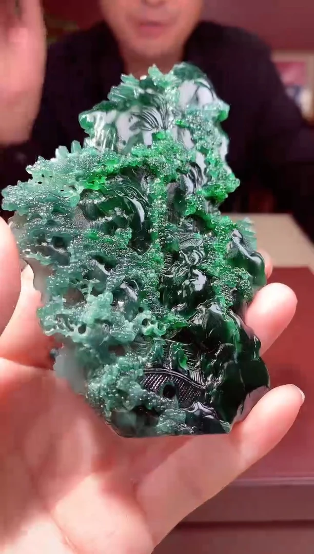 定制翡翠未镶嵌天然翡翠（拍一发一）