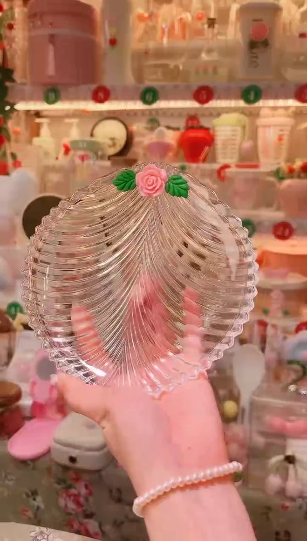 摆件品质好发货快放心拍！鱼骨盘