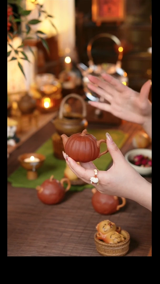 【闪购商品】仿生南瓜壶