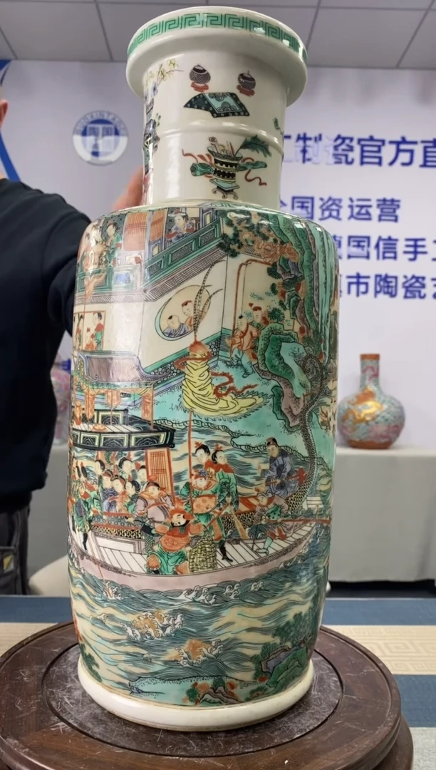 【闪购商品】摆件f830景德镇瓷器一件