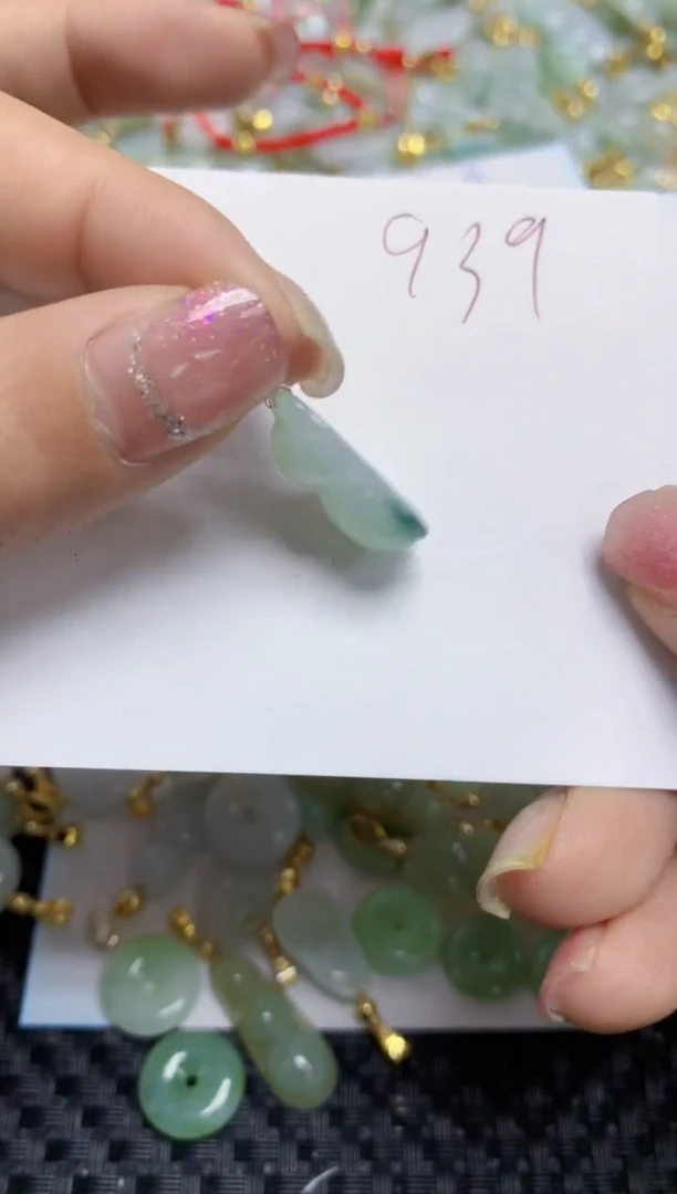 【闪购商品】翡翠颈饰合金天然A货翡翠