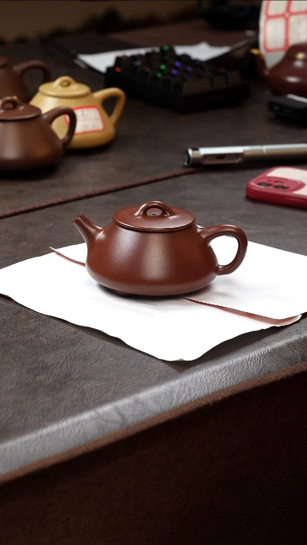 【闪购商品】紫砂茶壶19     精品茶具170cc