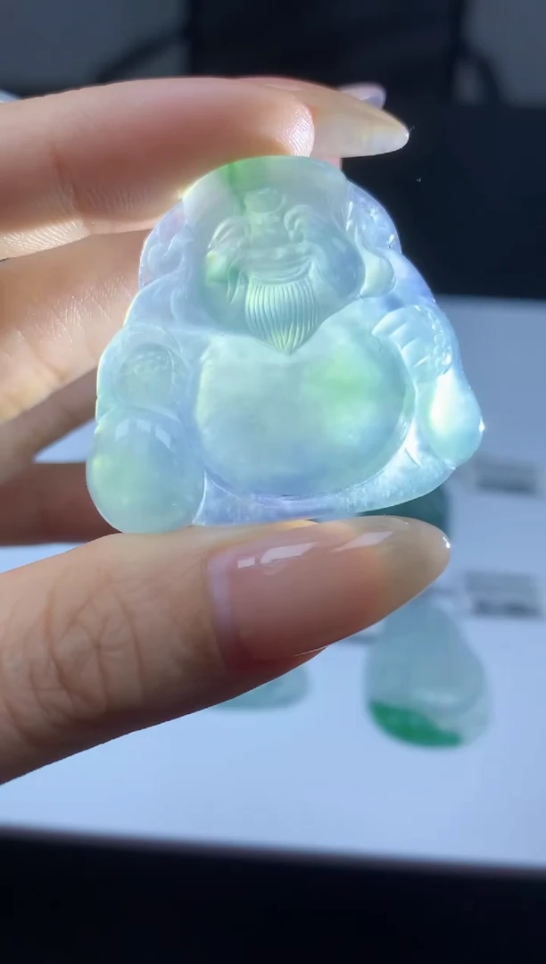 【闪购商品】定制翡翠未镶嵌888ee-毛货