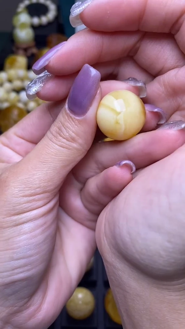 【闪购商品】琥珀裸石未镶嵌葵. 15