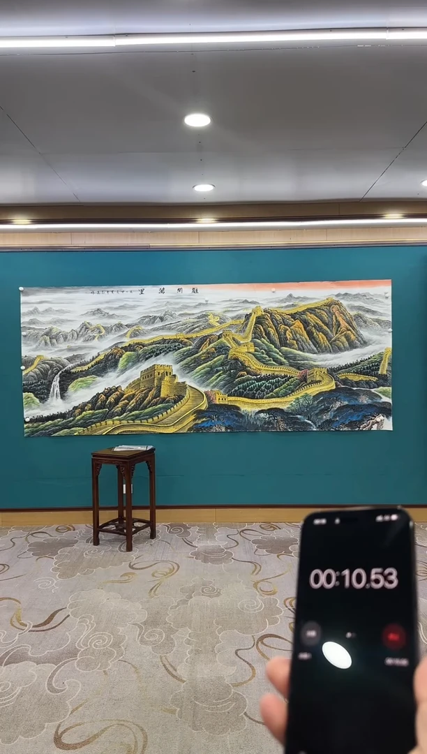 【闪购商品】绘画xc王红兵-大丈二-国画