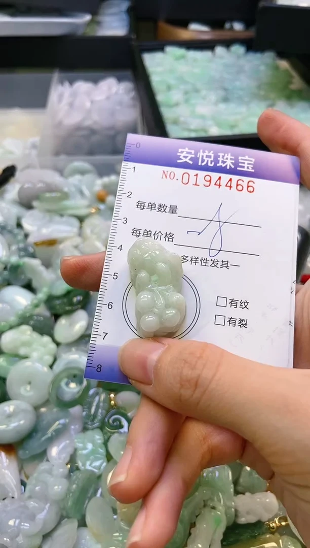 翡翠未镶嵌颈饰闪购0194466