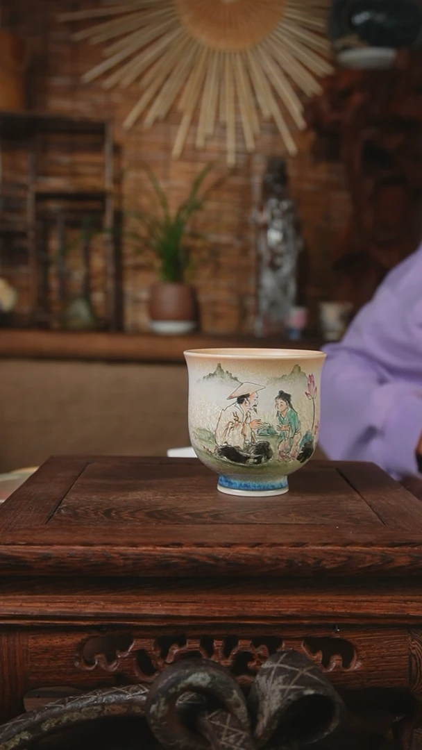 【闪购商品】老昌号手工手绘茶器