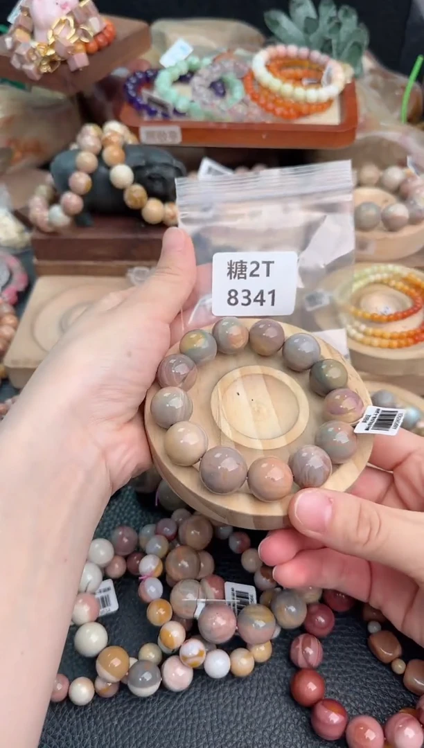 石英质玉手链未镶嵌D*T2T8341