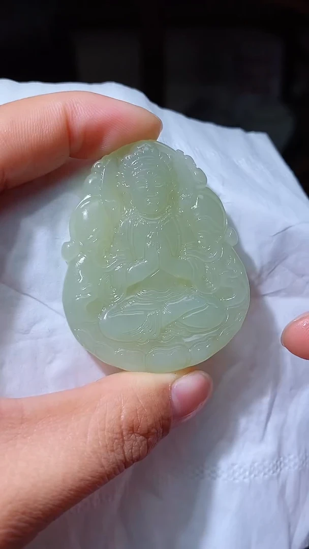 【闪购商品】和田玉挂件未镶嵌1