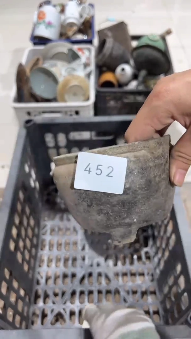 陶瓷简*工艺品0723452
