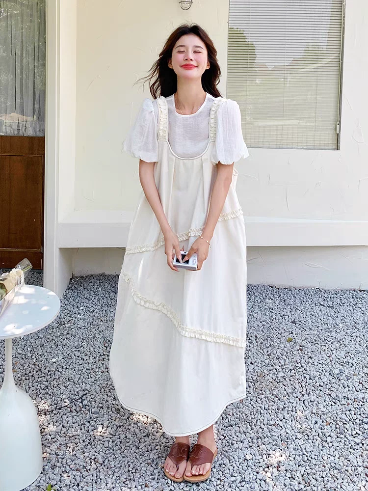 孤品过款集合链接夏季新款时尚百搭休闲实体店集合女装连衣裙