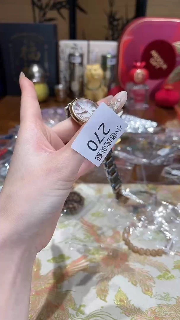 瓷片『瓷器小老虎美瓷』表   金