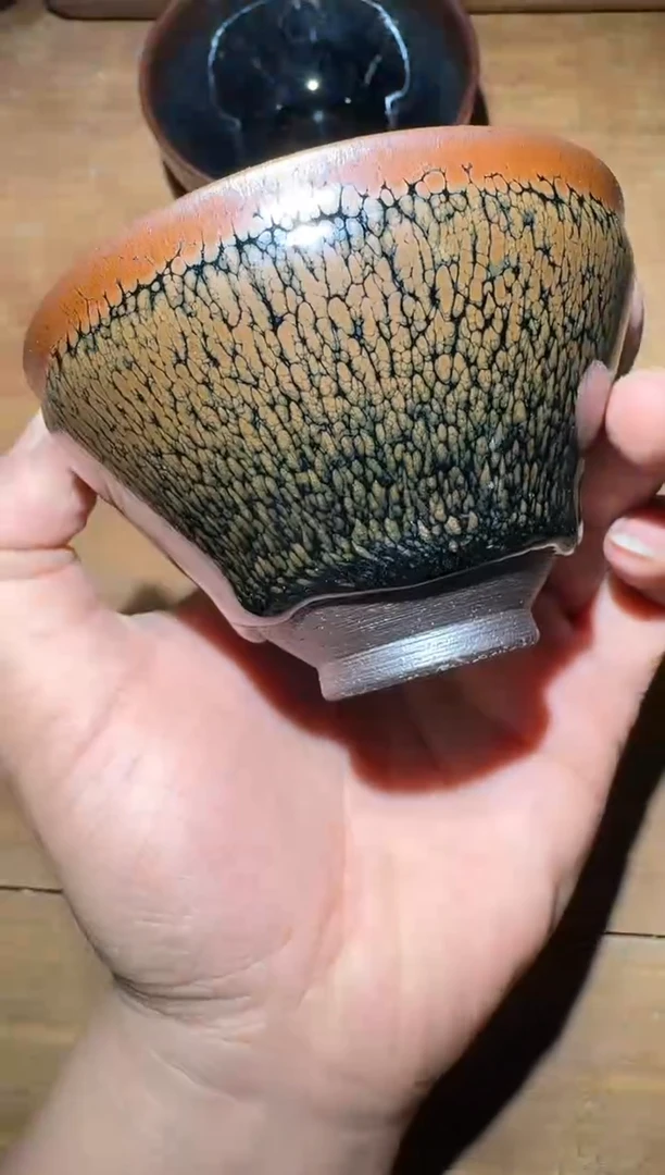 茶盏古法精选柴烧99