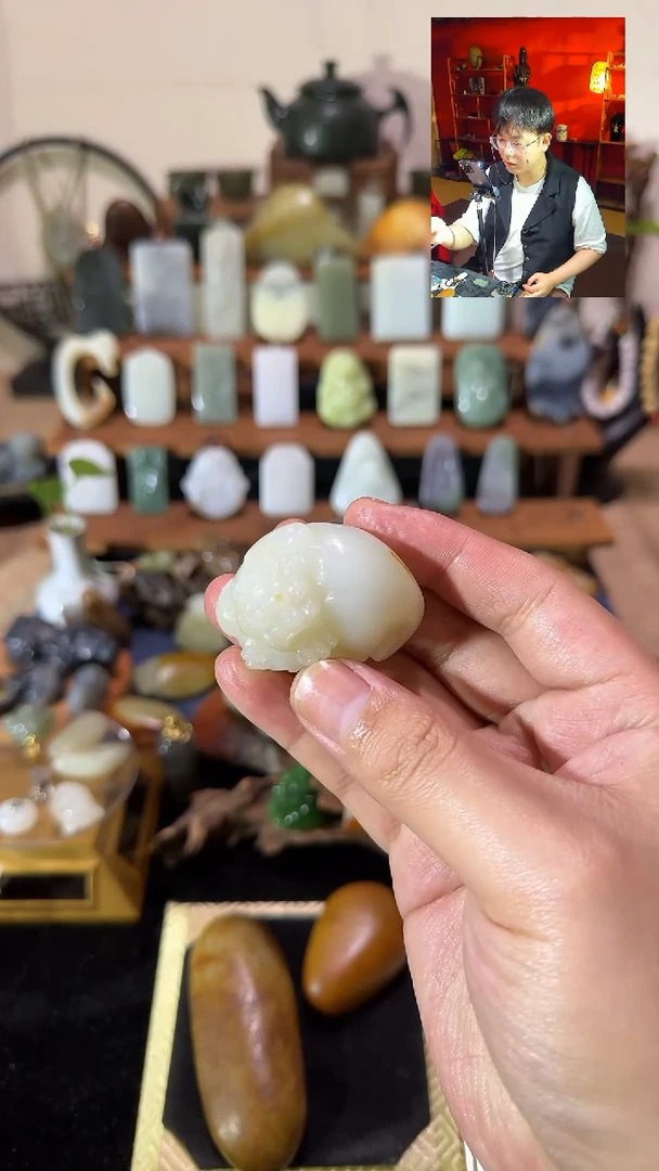 【闪购商品】和田玉颈饰未镶嵌8