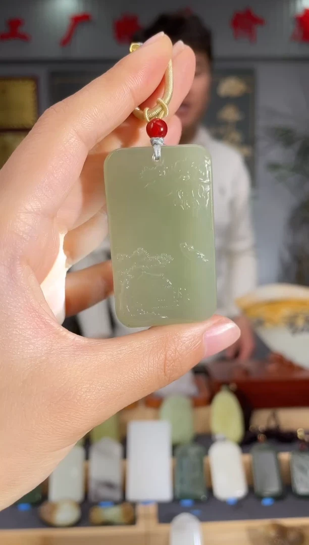 【闪购商品】和田玉颈饰未镶嵌拍一发一 多样性发货