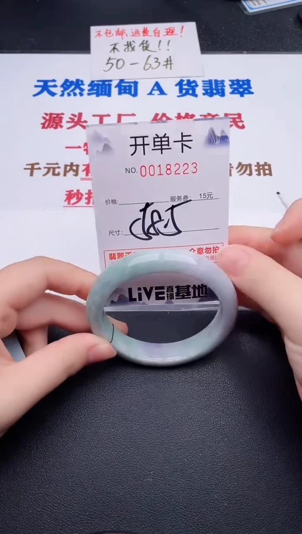 未镶嵌手镯翡翠23