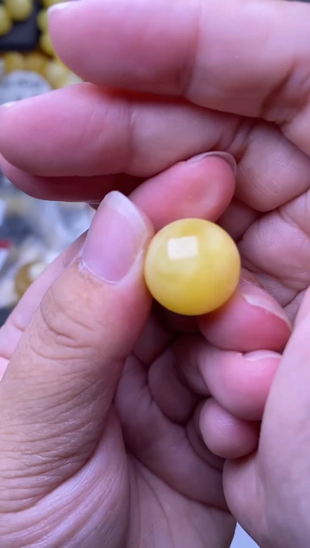 裸石琥珀未镶嵌大小姐珠宝严选28