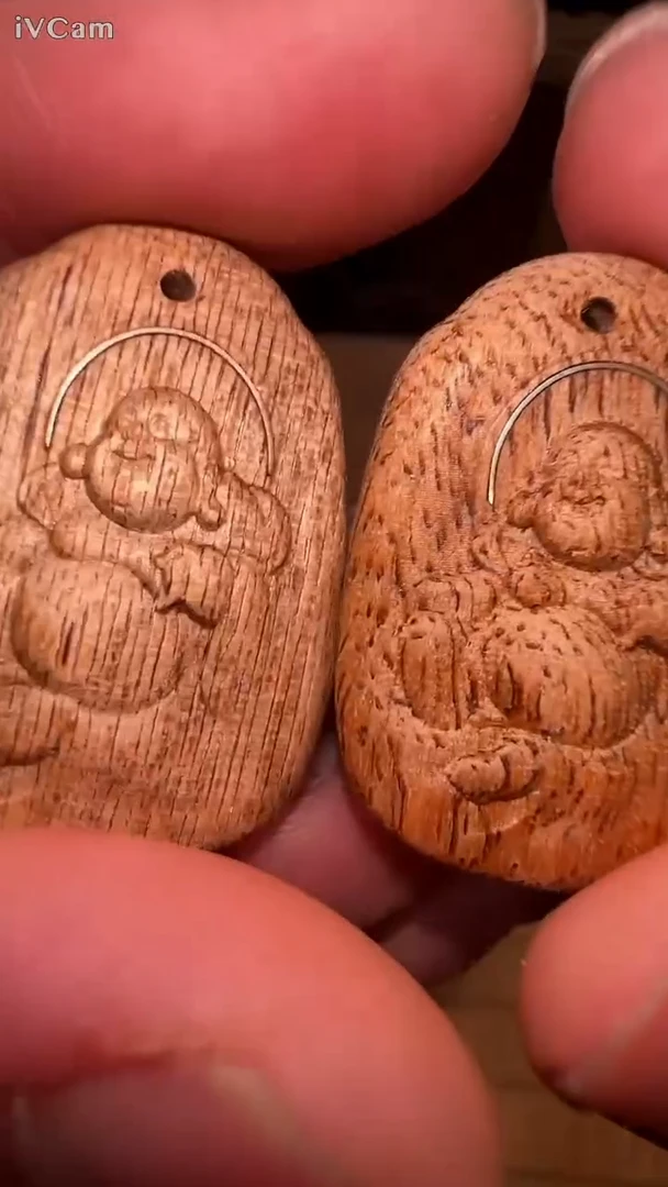 香料菩萨奇楠种错银弥勒佛1个