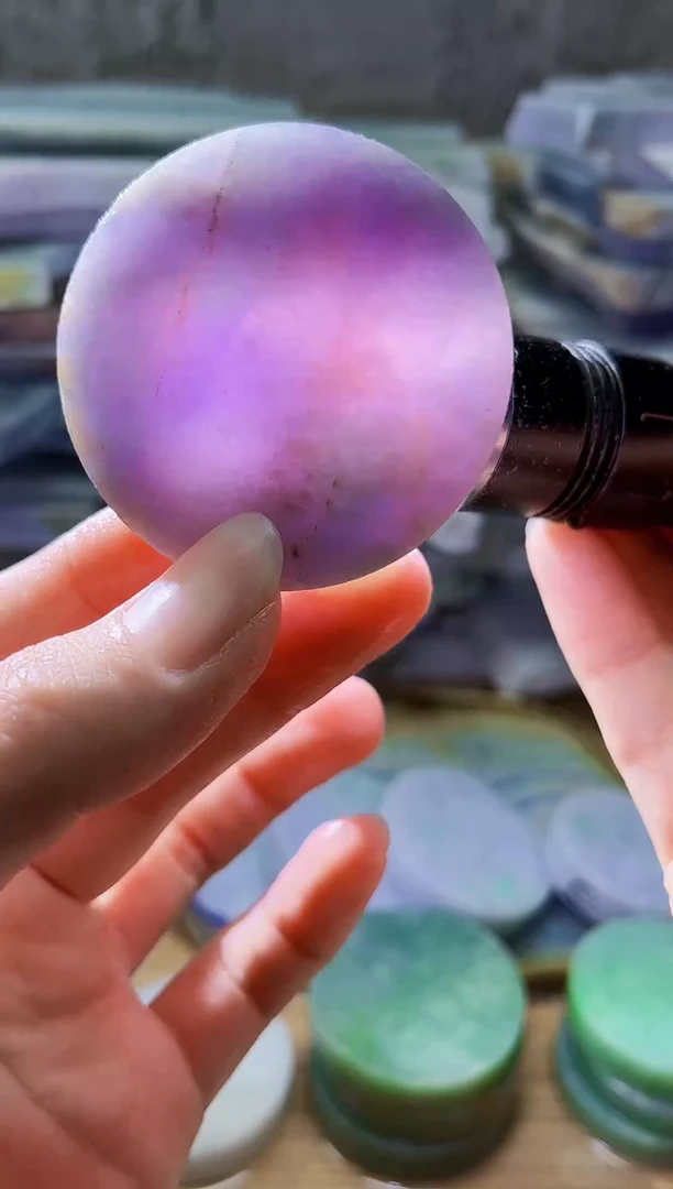 裸石翡翠天然翡翠A货玉 南 730