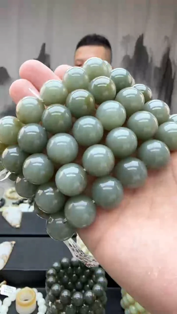 和田玉未镶嵌颈饰多样性发货拍一发一卡16/160