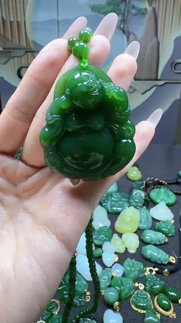 未镶嵌和田玉挂件1
