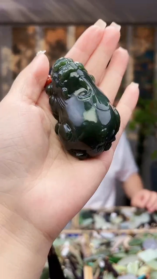 和田玉未镶嵌挂件拍一发一多样性发货