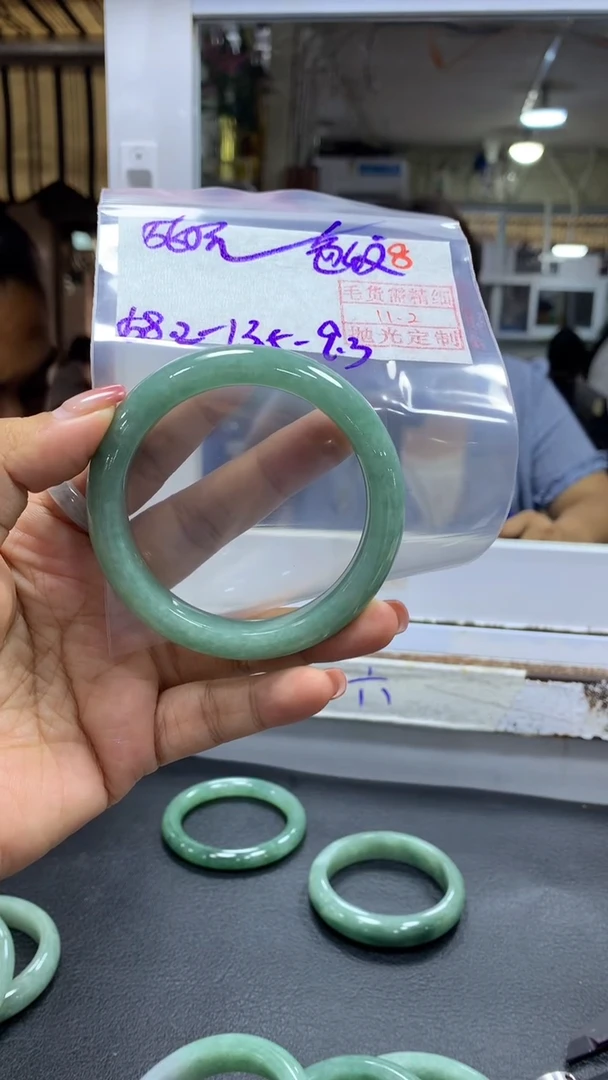 未镶嵌定制翡翠拍一发一  8
