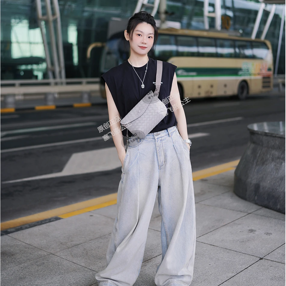 【塞飞洛】2025春夏新款男女同款潮流酷酷斜挎胸包 1WA821