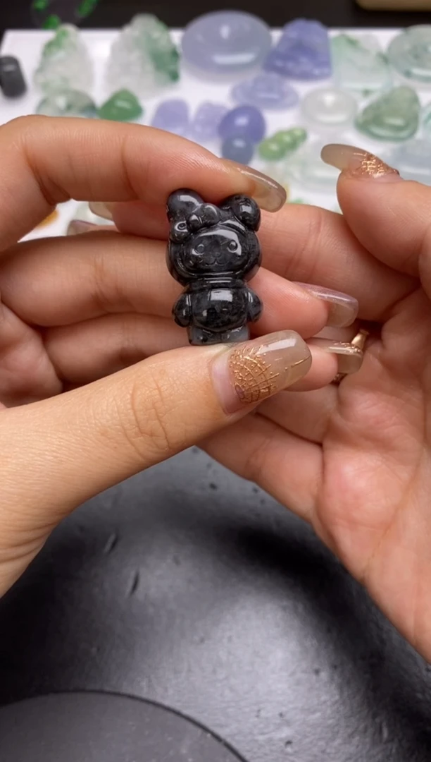 【闪购商品】定制翡翠未镶嵌翡翠毛货~
