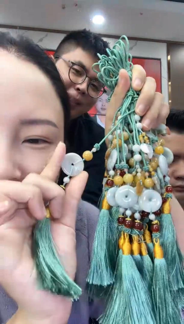 未镶嵌挂件翡翠多样性发其一FL3