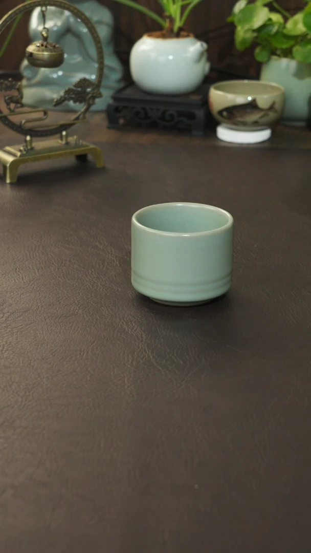 【闪购商品】杯宣宝汝瓷原矿原釉微瑕