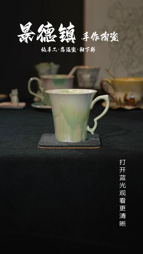 原创景德镇手工高温陶瓷627