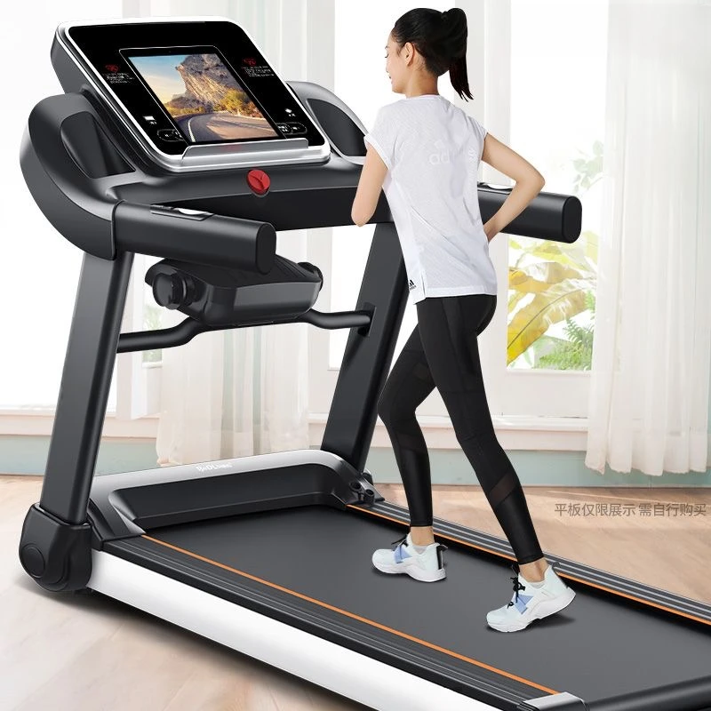 家用小型可折叠电动跑步机室内锻炼健身房减肥运动爬坡健身器材