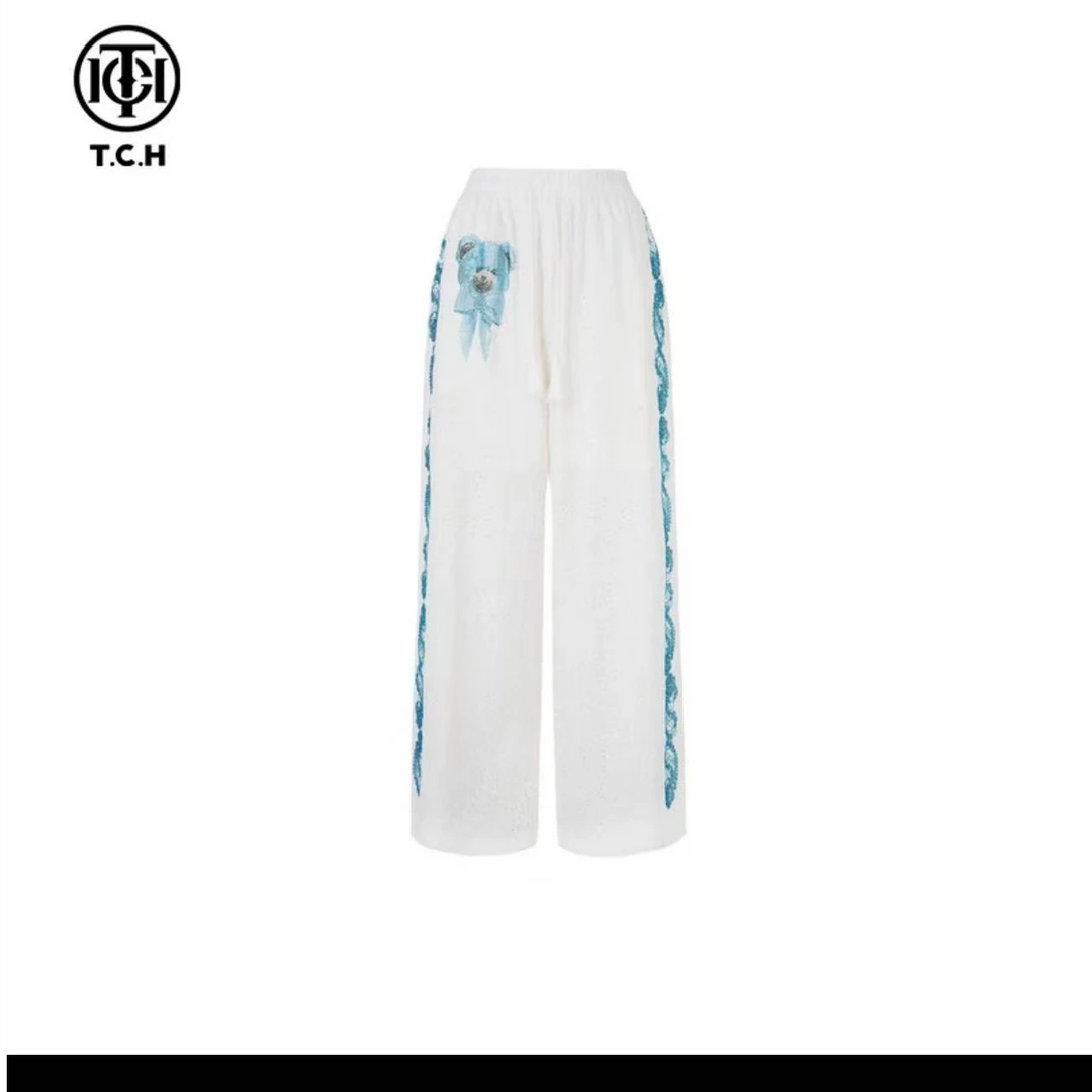 长安万达TCH-春夏新款烫钻小熊休闲长裤T75A20E5109