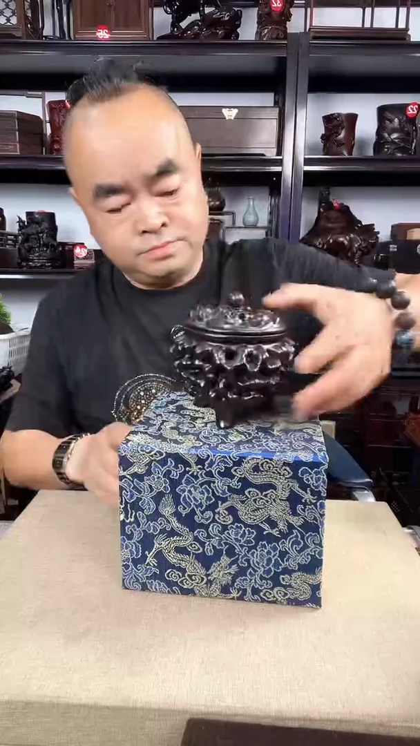 木557瑕疵老李红木工艺品