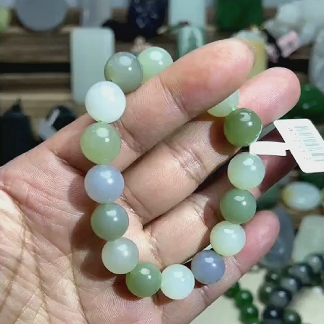 和田玉精美手串精美