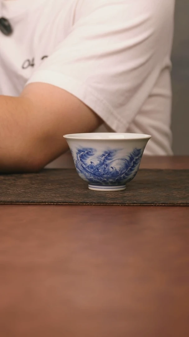 景德镇手工手绘的6