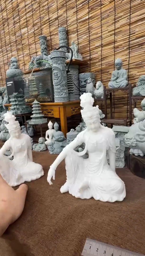 石材白云石水月23公分