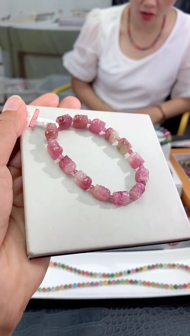 手串未镶嵌碧玺多样性发一条